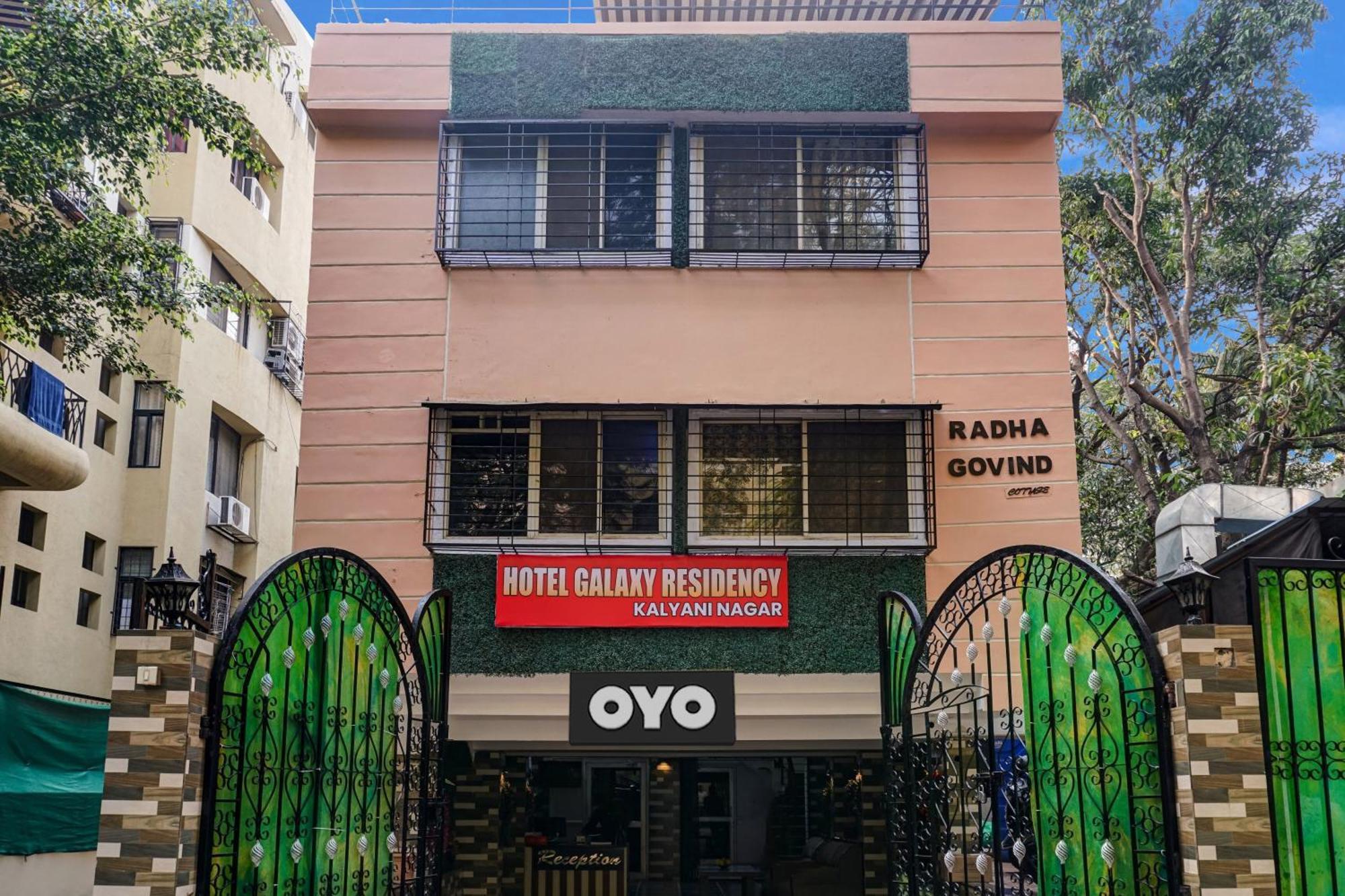 Hotel Galaxy Residency Kalyani Nagar Púna Exteriér fotografie
