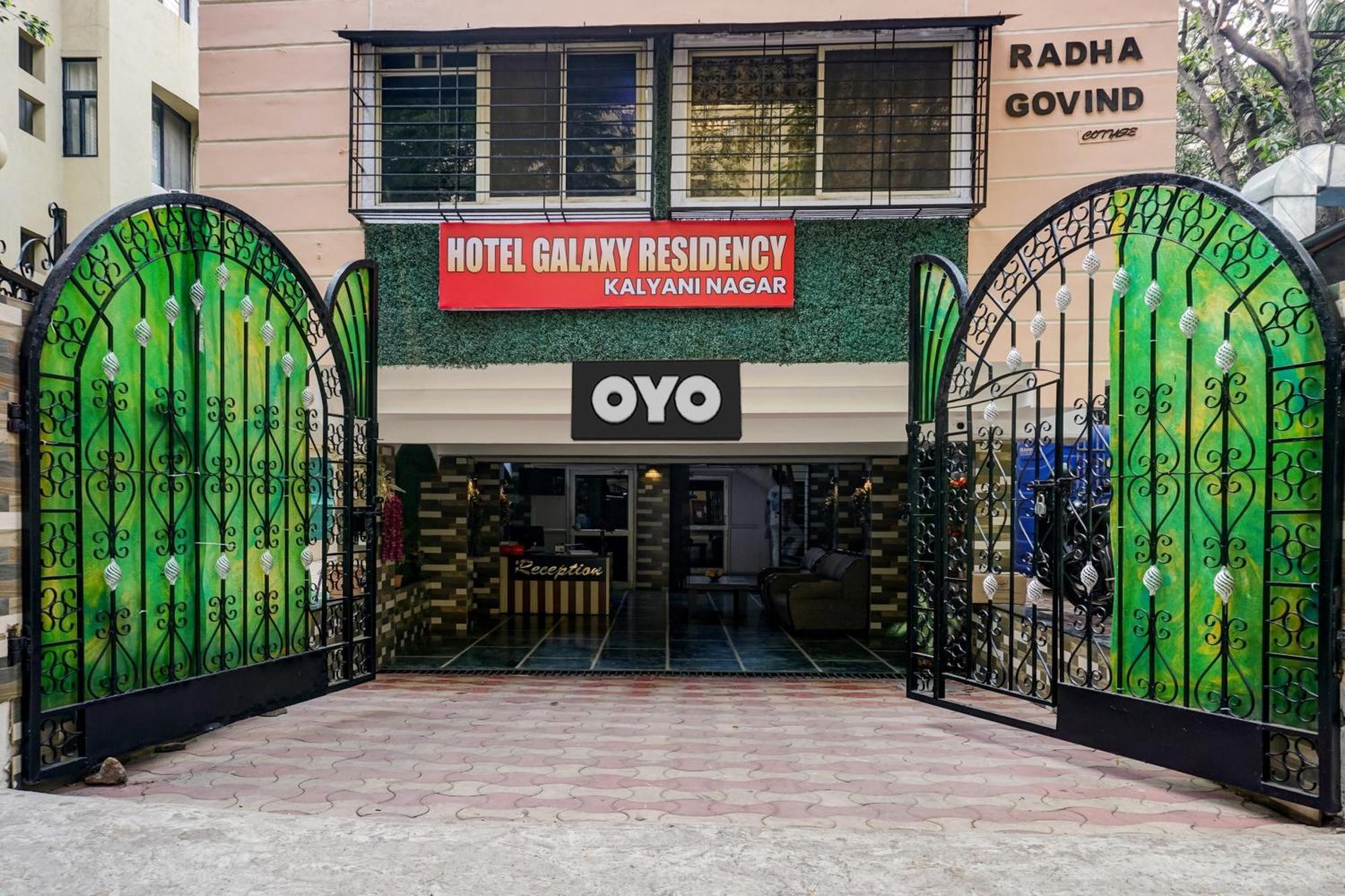 Hotel Galaxy Residency Kalyani Nagar Púna Exteriér fotografie