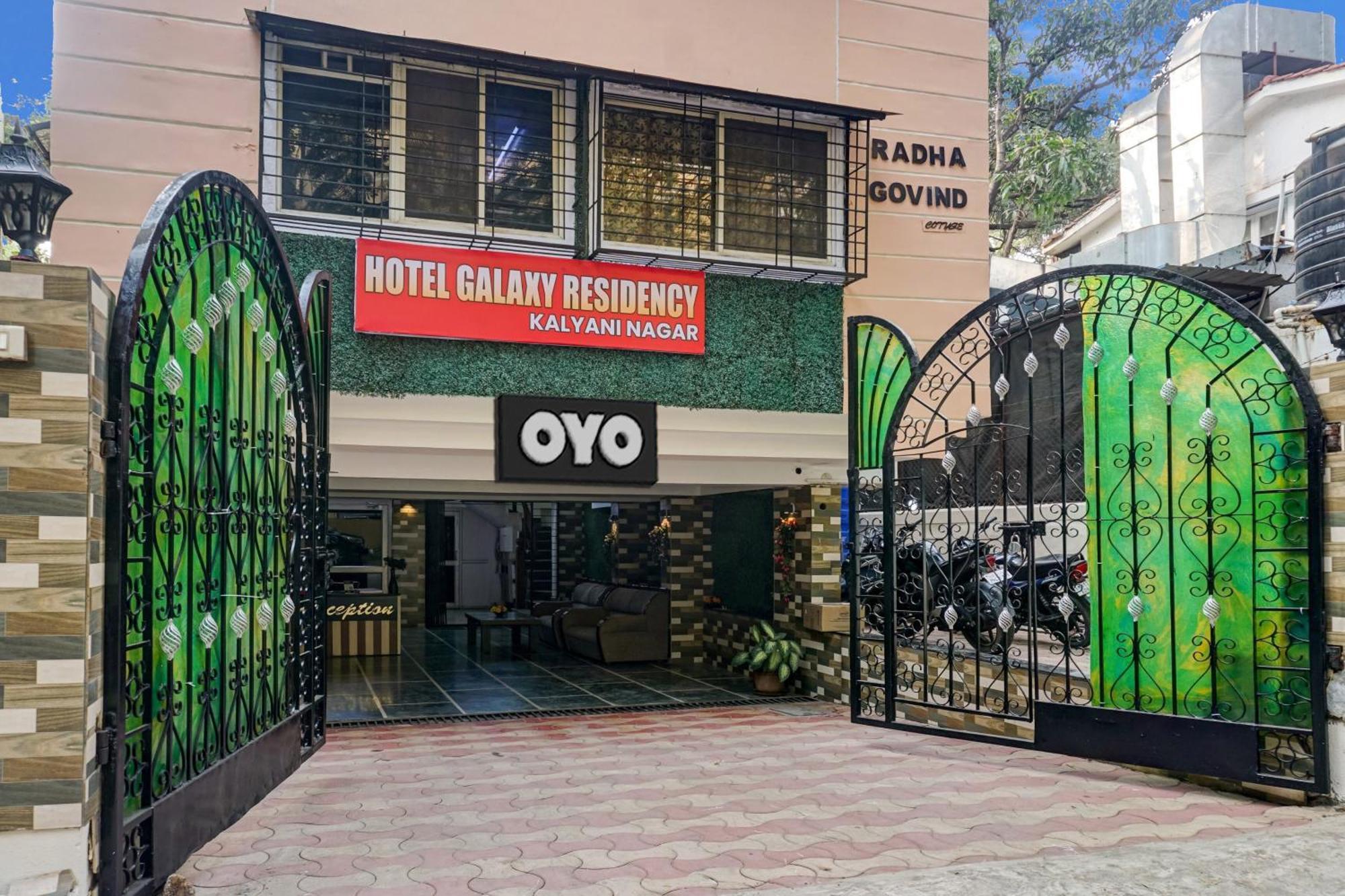 Hotel Galaxy Residency Kalyani Nagar Púna Exteriér fotografie