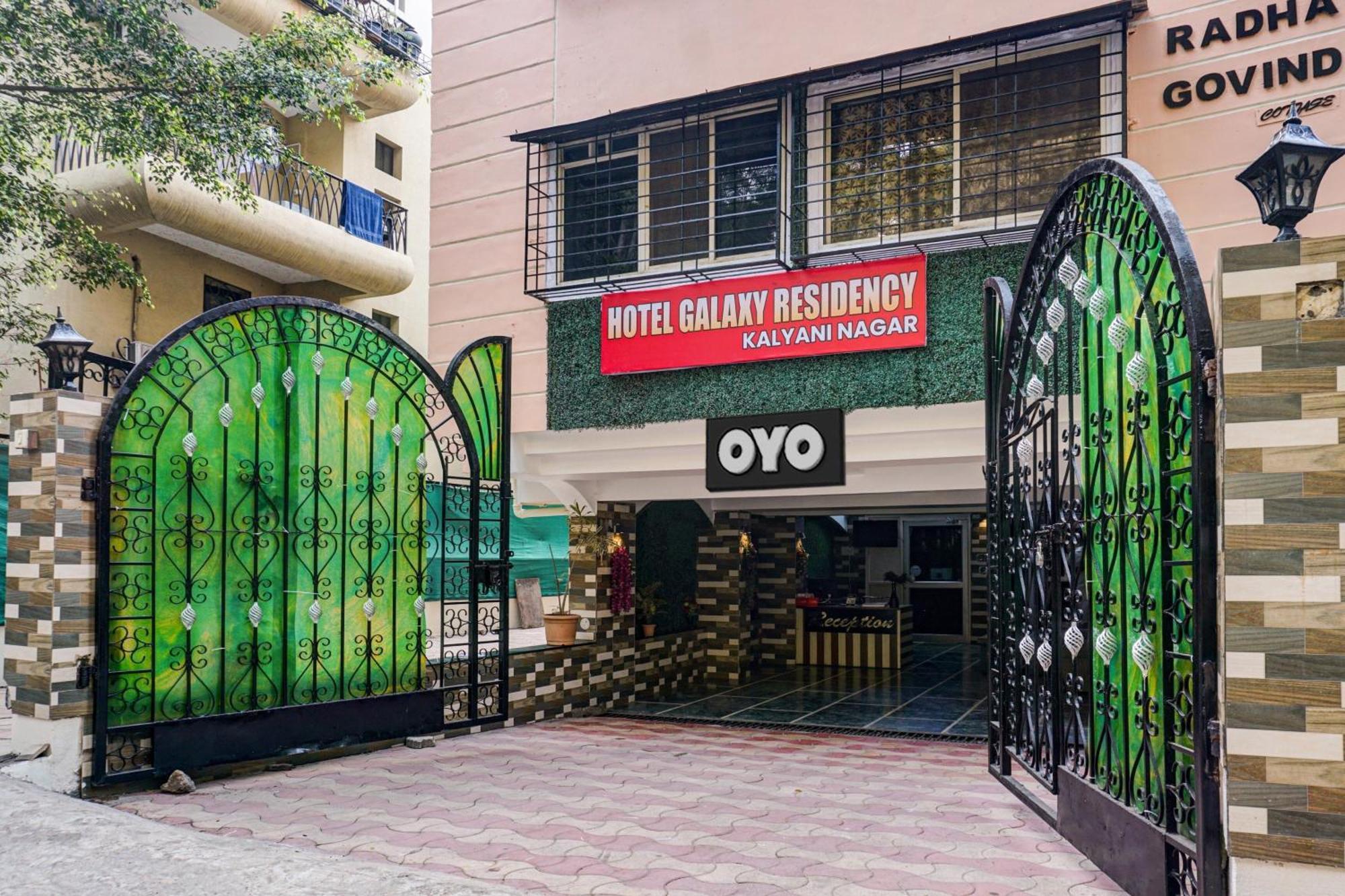 Hotel Galaxy Residency Kalyani Nagar Púna Exteriér fotografie